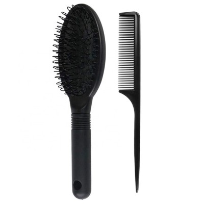 2020 Hair Accessories Loop Brush Pro Hair Extension 2 PCS Hair Comb Set for Toupees Weaves Salon Styling