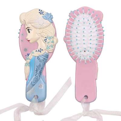 Personalized Hair Massage Brush Fashion Hair Comb Mini Plastic Comb Mermaid Hair Brush